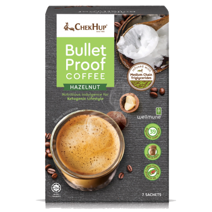 Chek Hup Bulletproof Coffee - Hazelnut (7'sx25g) [1798]